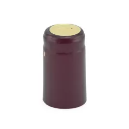 Shrink Tops, Burgundy Metallic 30 PK