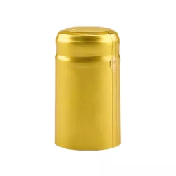 Shrink Tops, Gold Metallic 30 PK