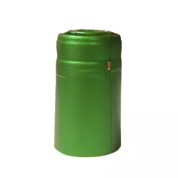 Shrink Tops, Green Metallic 30 PK