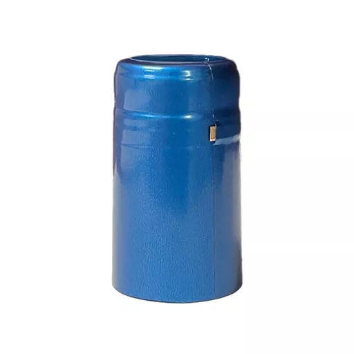 Shrink Tops, Light Blue Metalic 30 PK