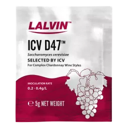 YEAST, LALVIN D-47 