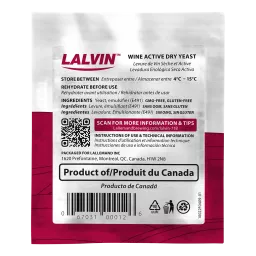 YEAST, LALVIN RC-212