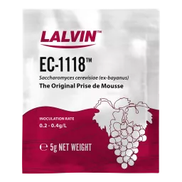 YEAST, LALVIN EC-1118