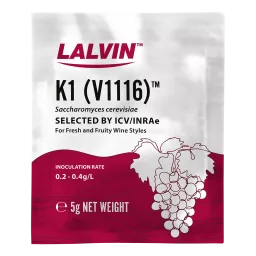 YEAST, LALVIN K1-V1116