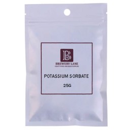 Potassium Sorbate 25g