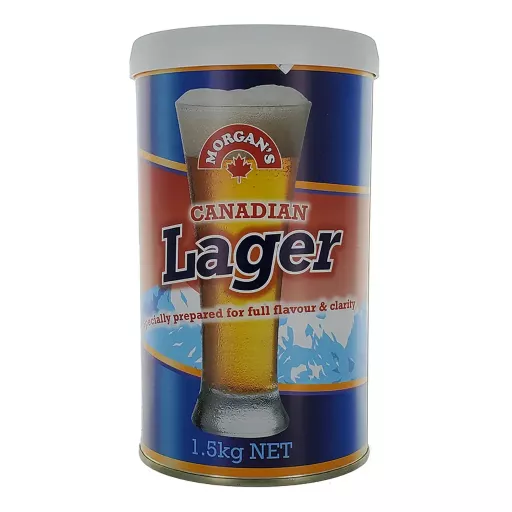 Morgans Canadian Lager 