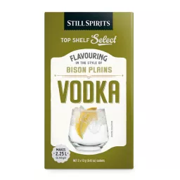 Top Shelf Select Bisons Plain Vodka