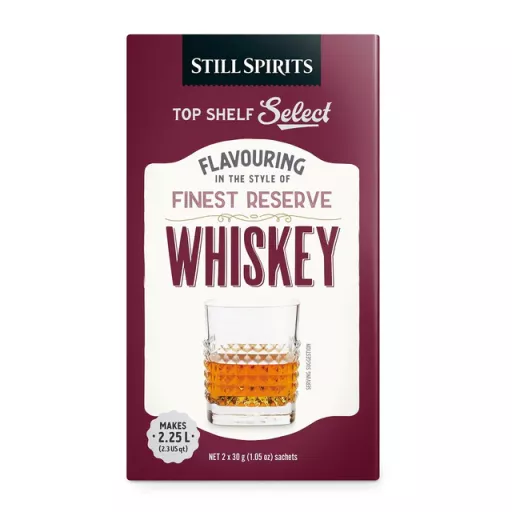 Top Shelf Select Finest Reserve Whiskey