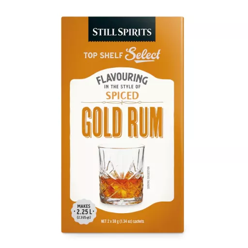 Top Shelf Select Spiced Gold Rum