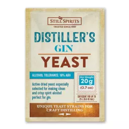 Distiller's Yeast Gin