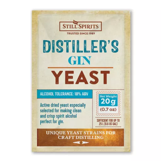 Distiller's Yeast Gin