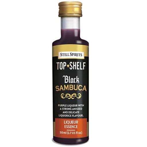 Top Shelf Black Sambuca