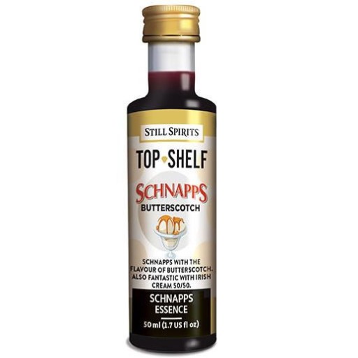 Top Shelf Butterscotch Schnapps