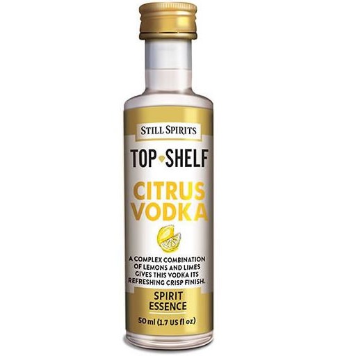 Top Shelf Citrus Vodka