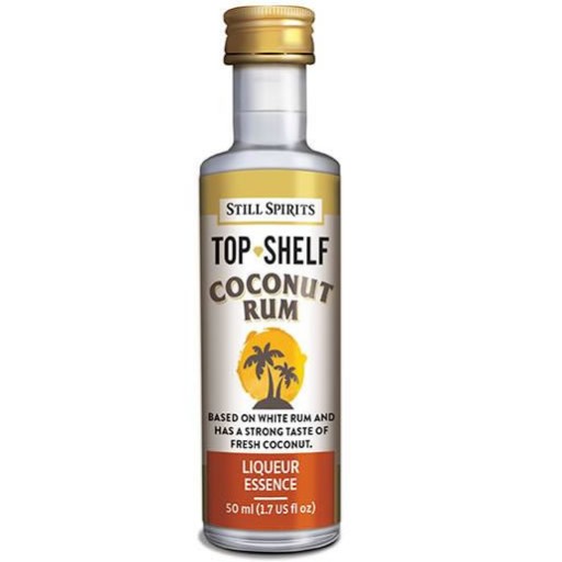 Top Shelf Coconut Rum