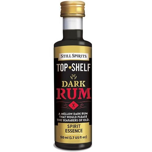 Top Shelf Dark Rum