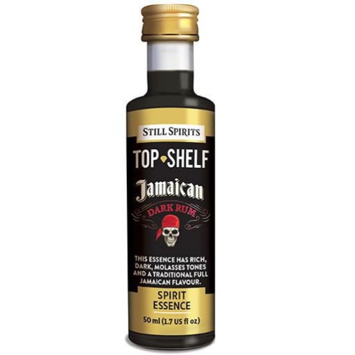 Top Shelf Jamaican Dark Rum