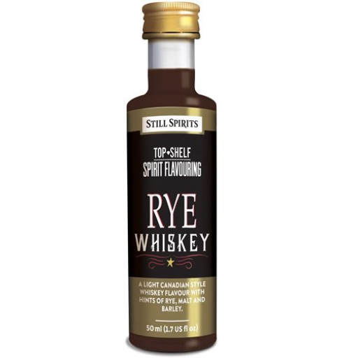 Top Shelf Rye Whiskey