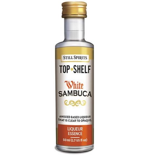 Top Shelf White Sambuca