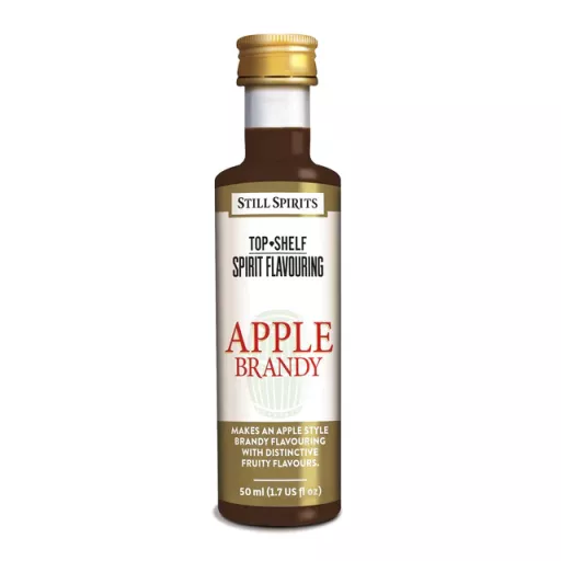 Top Shelf Apple Brandy