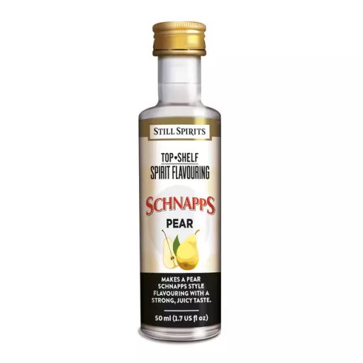 Top Shelf Pear Schnapps