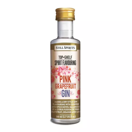 Top Shelf Pink Grapefruit Gin