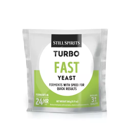 Turbo Fast Yeast