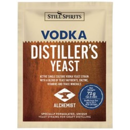Distiller's Yeast Vodka
