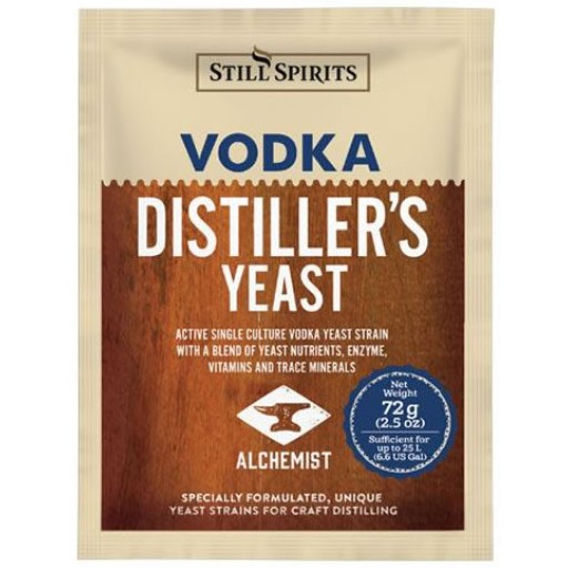 Distiller's Yeast Vodka