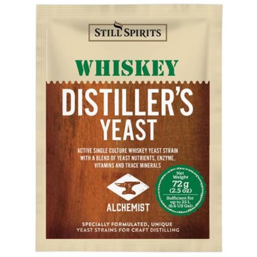 Distiller's Yeast Whiskey