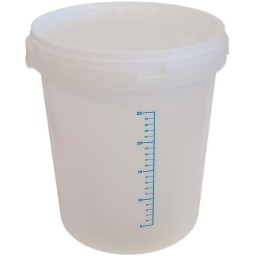 Clear Bucket 30L