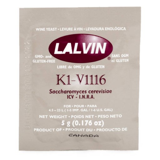YEAST, LALVIN K1-V1116