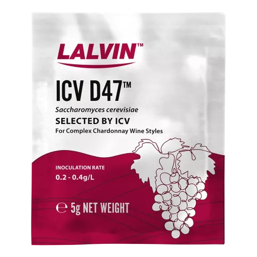 YEAST, LALVIN D-47 