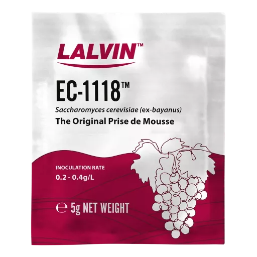 YEAST, LALVIN EC-1118