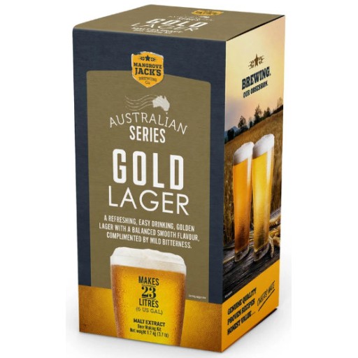 Mangrove Jacks Australian Golden Lager