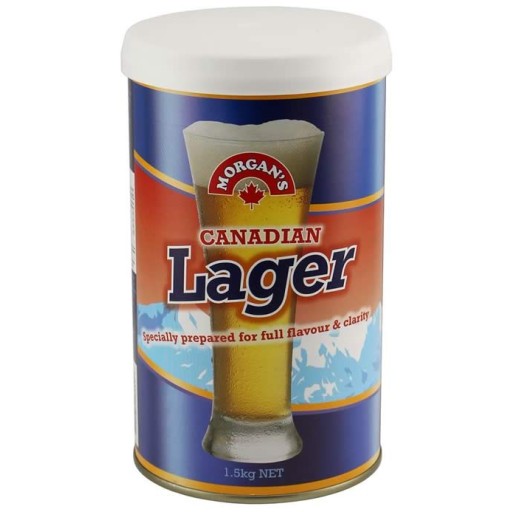 Morgans Canadian Lager 