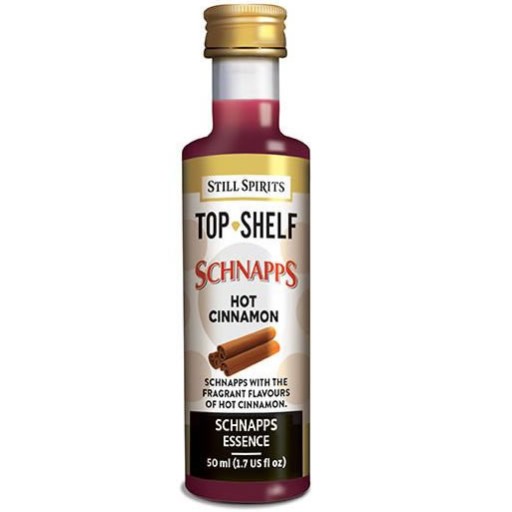 Top Shelf Hot Cinnamon Schnapps