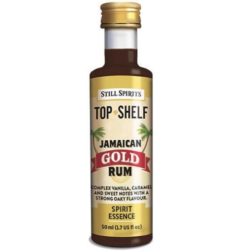 Top Shelf Jamaican Gold Rum