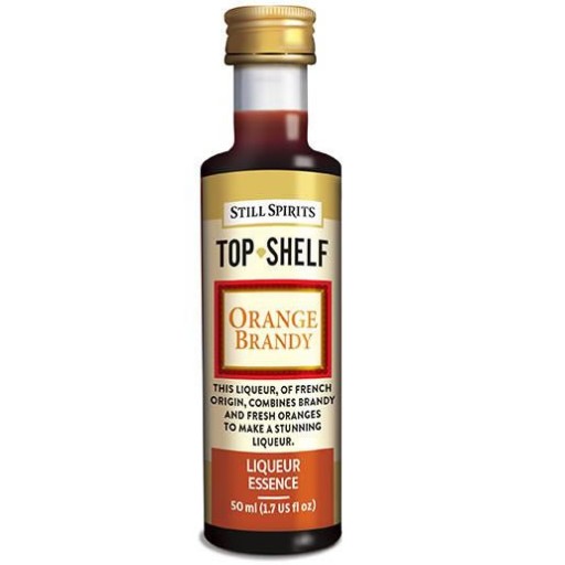 Top Shelf Orange Brandy