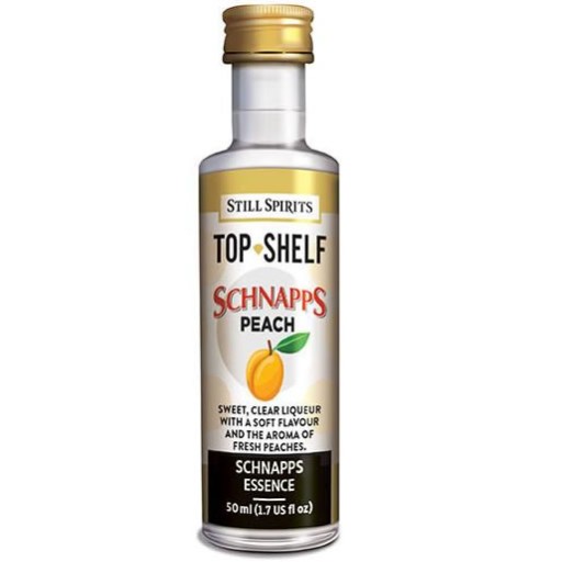 Top Shelf Peach Schnapps