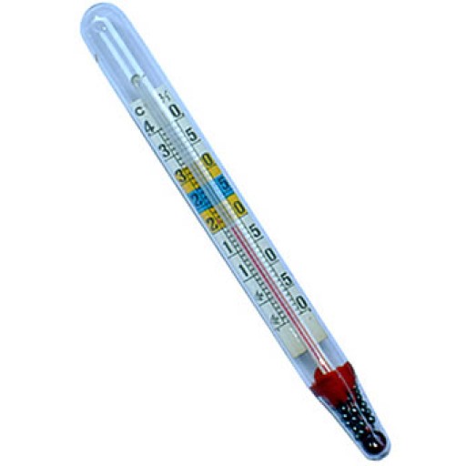 THERMOMETER, 5 INCH FLOATING