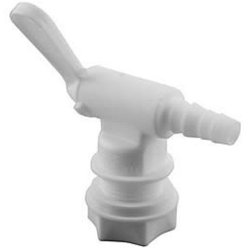 SPIGOT WITH HOSE BARB 5/16 INCH